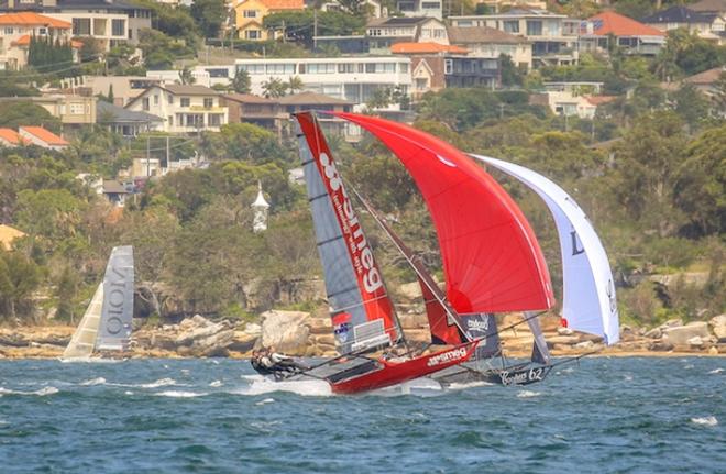 Smeg and Coopers 61 Rag and Famish enjoyed a close battle - WC 'Trappy' Duncan Trophy © Michael Chittenden 